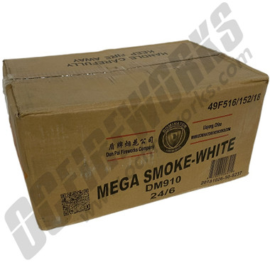 Wholesale Fireworks Mega Smoke White 24/6 Case