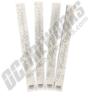 #20 Gold Wedding Sparklers (32pk)