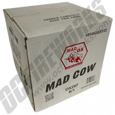 Wholesale Fireworks Mad Cow Mini N.O.A.B. Case 8/1