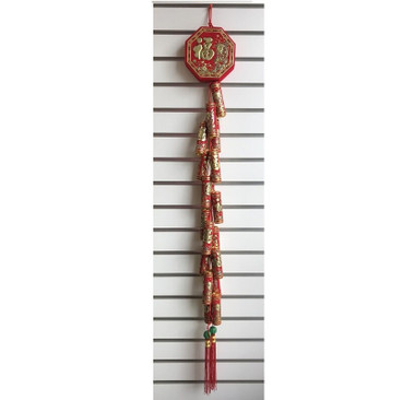 Chinese Firecrackers 40" Wall Decor