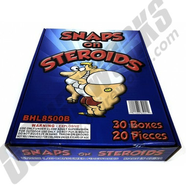 Snaps On Steroids Display Box 30/20