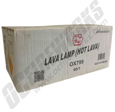 Wholesale Fireworks Lava Lamp Case 60/1