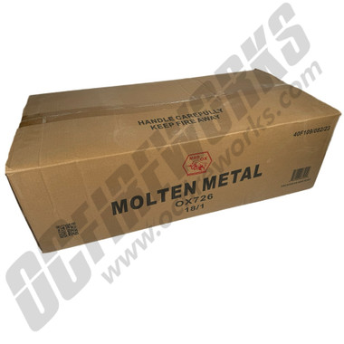 Wholesale Fireworks Molten Metal Case 18/1