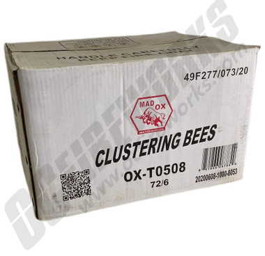 Wholesale Fireworks Clustering Bee's Rockets Case 72/6