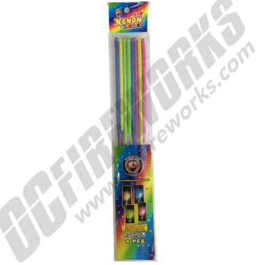 10 Xenon Sparklers 96ct Box Buy fireworks online at OCFireworks.com