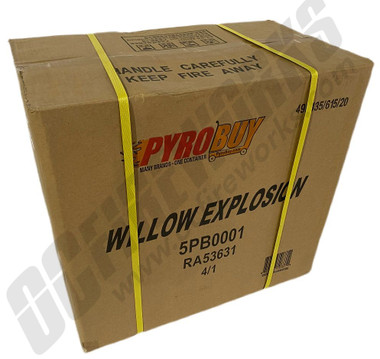 Wholesale Fireworks Willow Explosion 4/1 Case