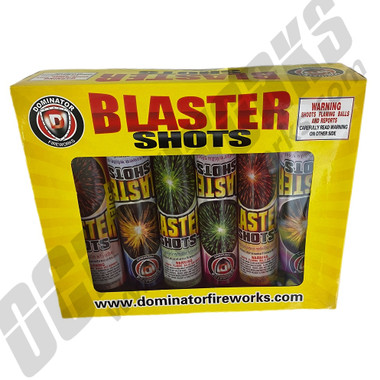 Blaster Shots 6ct Box