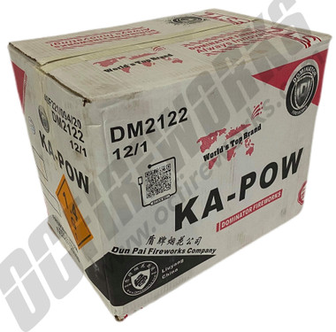 Wholesale Fireworks Ka-Pow Case 12/1