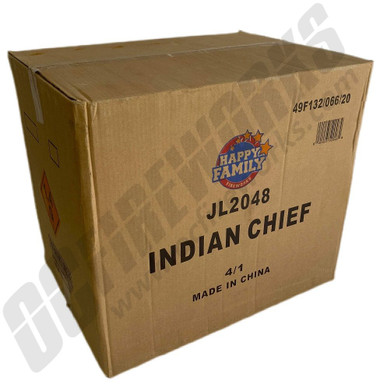 Wholesale Fireworks Indian Chief 4/1 Case