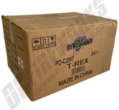 Wholesale Fireworks T-Rex 24/1 Case