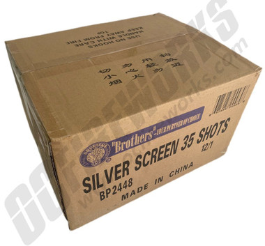 Wholesale Fireworks Silver Screen 12/1 Case