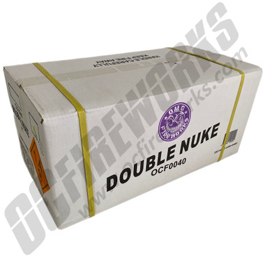 Wholesale Fireworks Double Nuke 2/1 Case