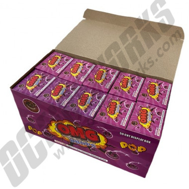 OMG Drops All Purple 50ct Display Box (Snap Pops)