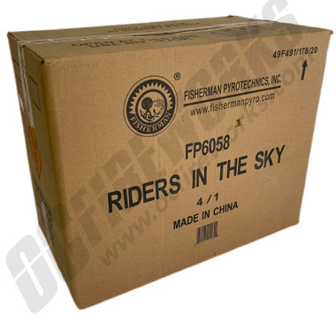 Wholesale Fireworks Riders In The Sky Case  4/1