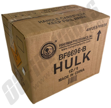 Wholesale Fireworks Hulk Case 12/1