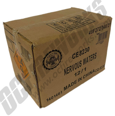 Wholesale Fireworks Nervous Waters Case 12/1