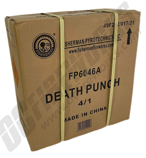 Wholesale Fireworks Death Punch 4/1 Case