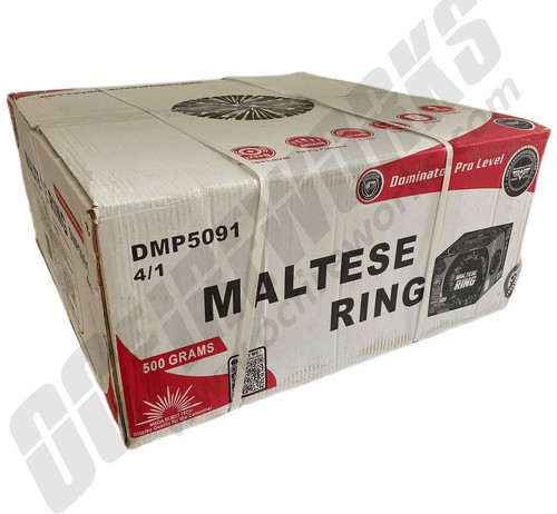 Wholesale Fireworks Maltese Rings Case 4/1