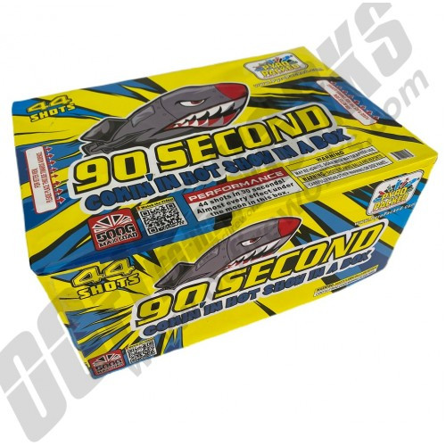 Comin In Hot 90 Seconds Show In A Box Comin In Hot 90 Seconds Show In A Box
