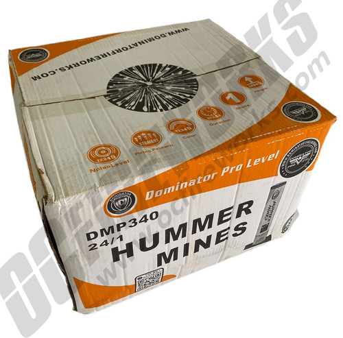 Wholesale Fireworks Hummer Mine Single Shot 24/1 Case Wholesale Fireworks Hummer Mine Single Shot 24/1 Case