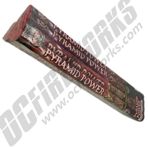 Pyramid Power 5 Ball Candle 10pk