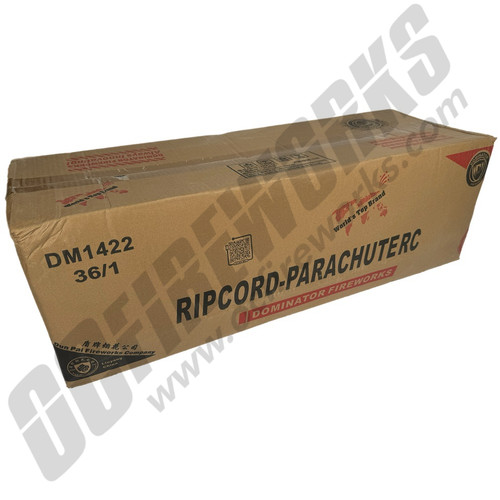 Wholesale Fireworks Ripcord Parachute Roman Candle 36/1 Case