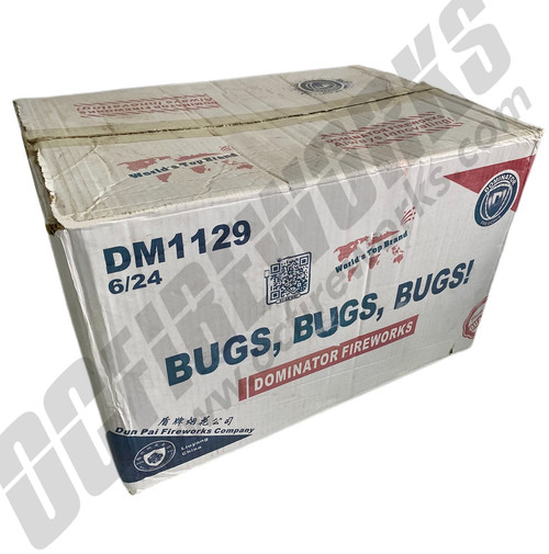 Wholesale Fireworks Bugs Bugs Bugs Case 6/24 Wholesale Fireworks Bugs Bugs Bugs Case 6/24