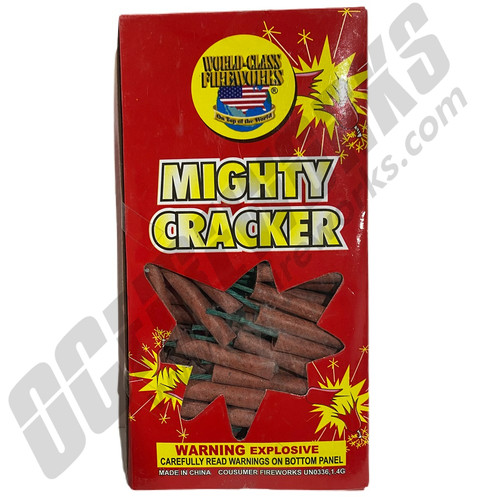 Mighty Crackers 100ct Box Mighty Crackers 100ct Box