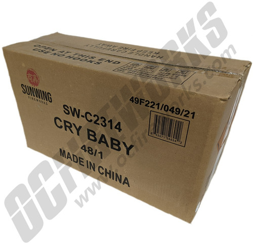 Wholesale Fireworks Cry Baby Case 48/1 Wholesale Fireworks Cry Baby Case 48/1