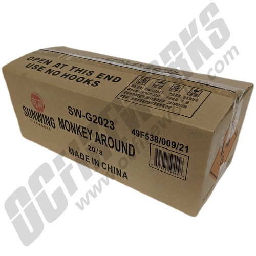 Wholesale Fireworks Monkey Around Case 20/8