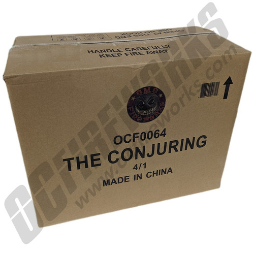 Wholesale Fireworks The Conjuring Case 4/1 Wholesale Fireworks The Conjuring Case 4/1
