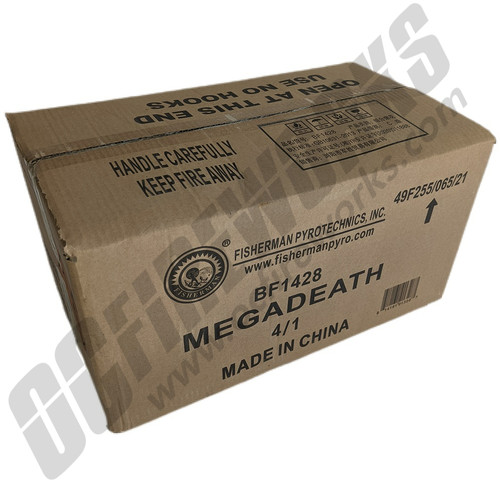 Wholesale Fireworks Megadeath Case 4/1