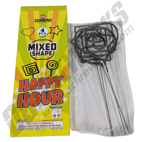 Happy Hour Sparklers 4pk Happy Hour Sparklers 4pk