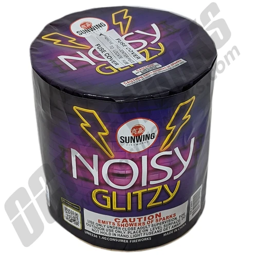 Noisy Glitzy