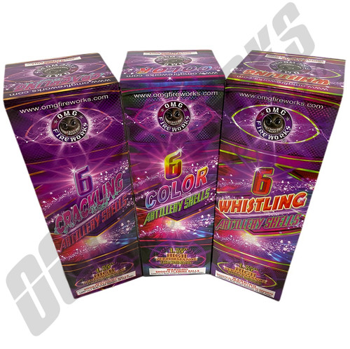 OMG Premium Ball Shell Assortment Bundle 3pk OMG Premium Ball Shell Assortment Bundle 3pk