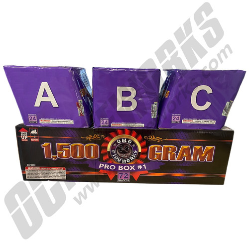 Buy wholesale Bison 2 - Demon Big-Bang - 20 Packs of 4 Firecrackers