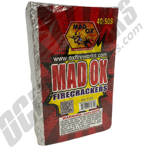 Mad Ox Firecrackers 50s Brick