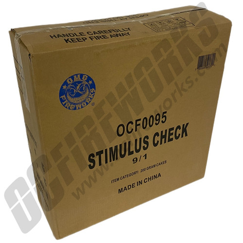 Wholesale Fireworks Stimulus Check Case 9/1 Wholesale Fireworks Stimulus Check Case 9/1