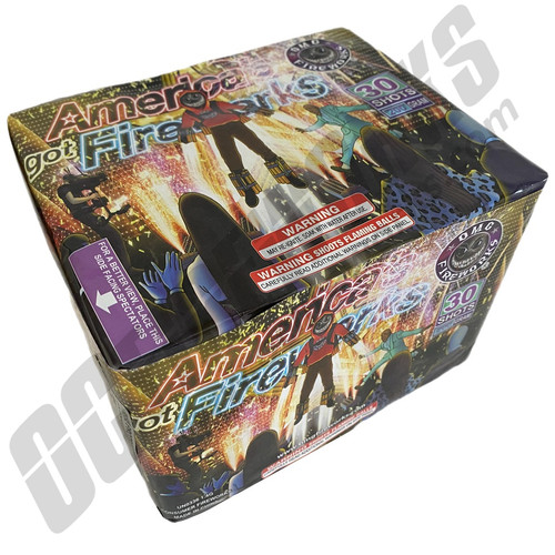 Americas Got Fireworks (30 Shots)