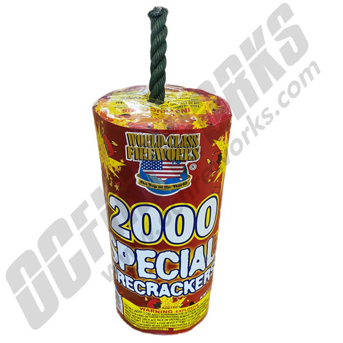 2000 Shot Special Firecrackers