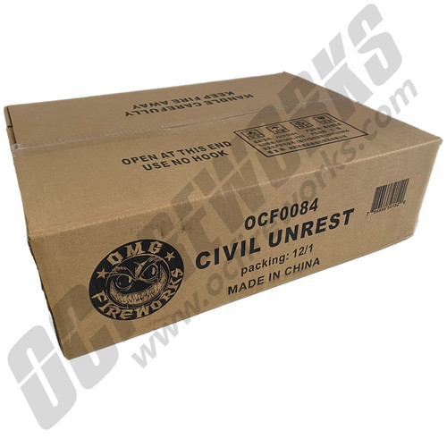 Wholesale Fireworks Civil Unrest Case 12/1