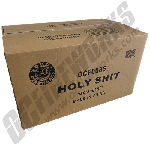 Wholesale Fireworks Holy Shit Case 4/1 Wholesale Fireworks Holy Shit Case 4/1