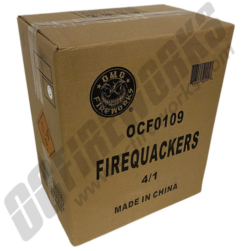 Wholesale Fireworks The Firequackers Case 4/1