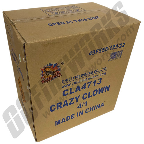 Wholesale Fireworks Crazy Clown Case 4/1