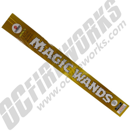Magic Wands 20" Sparklers Single Pack 6ct