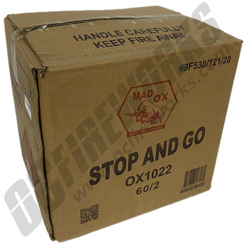 Wholesale Fireworks Stop And Go Case 60/2