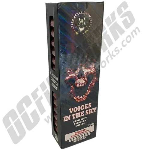 Voices In The Sky Canister Shells Kit 24pk