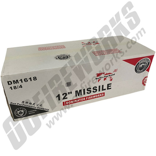 Wholesale Fireworks 12 Inch Missile 4pk Case 18/4 Wholesale Fireworks 12 Inch Missile 4pk Case 18/4