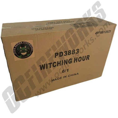 Wholesale Fireworks Witching Hour Case 6/1