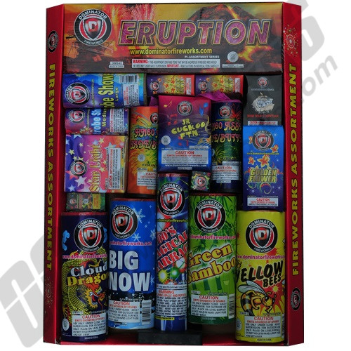 Fireworks For Sale Near Me, Dominator Disc Assortment